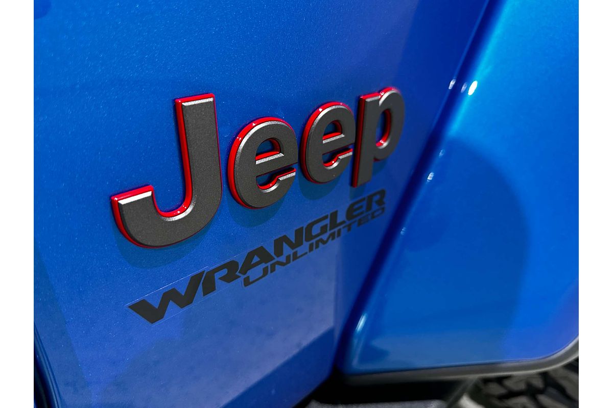 2021 Jeep Wrangler Unlimited Rubicon JL