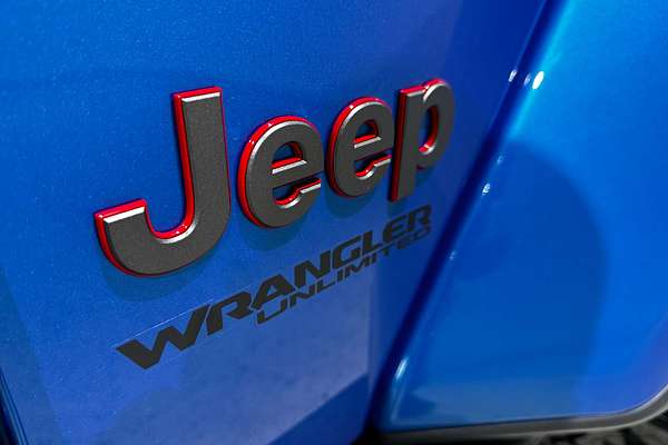 2021 Jeep Wrangler Unlimited Rubicon JL