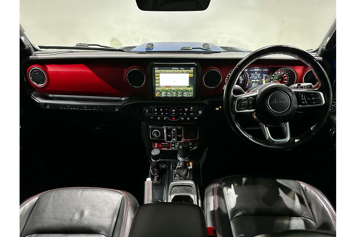 2021 Jeep Wrangler Unlimited Rubicon JL
