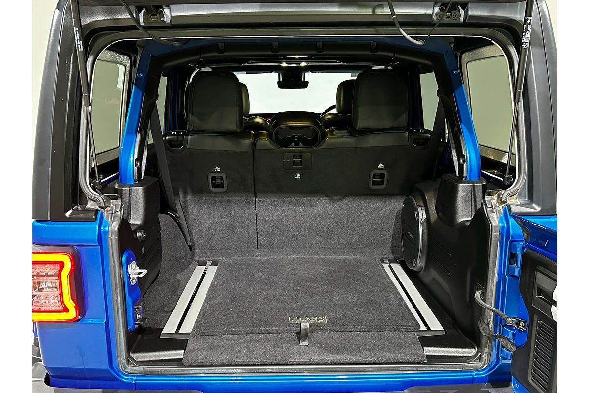 2021 Jeep Wrangler Unlimited Rubicon JL