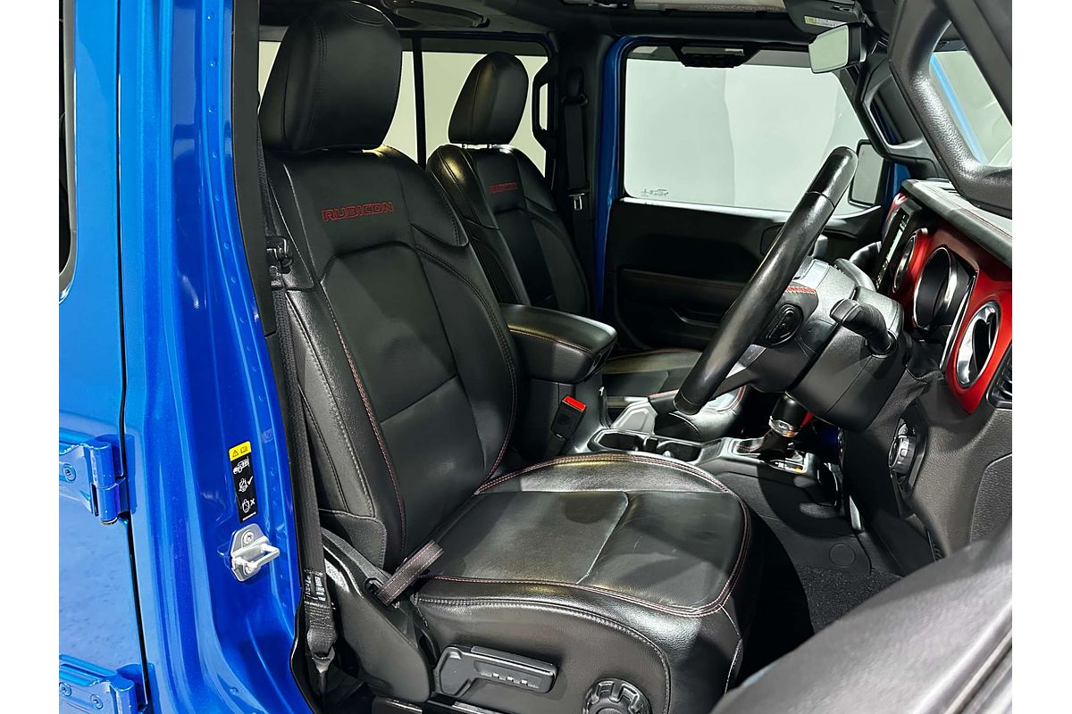 2021 Jeep Wrangler Unlimited Rubicon JL