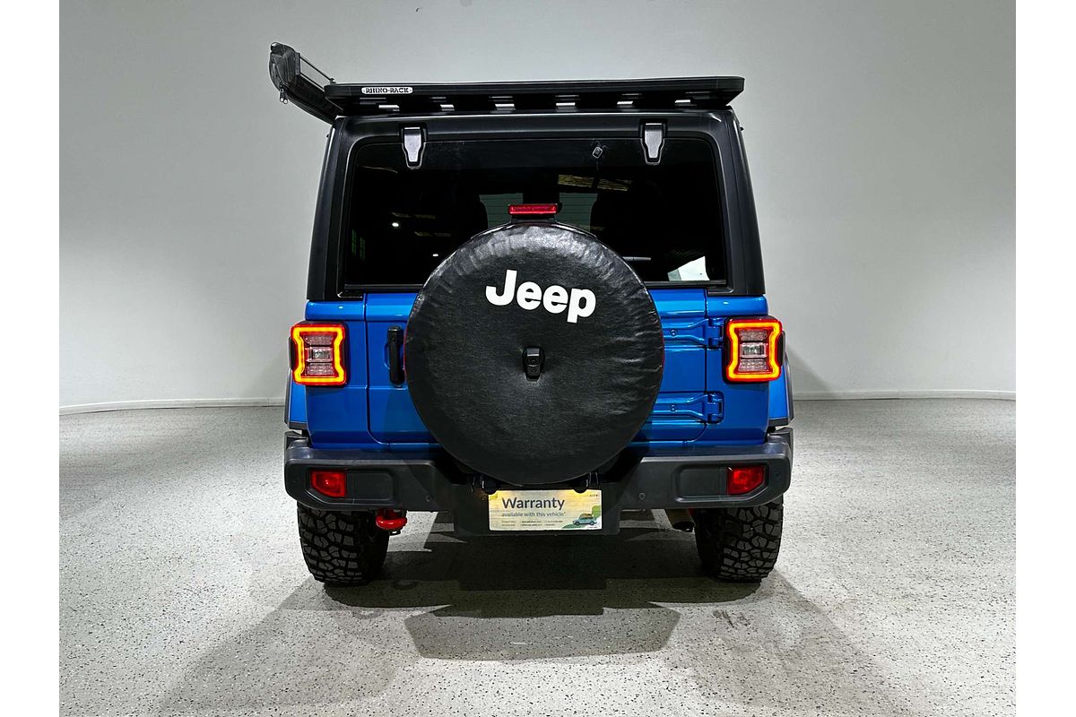 2021 Jeep Wrangler Unlimited Rubicon JL