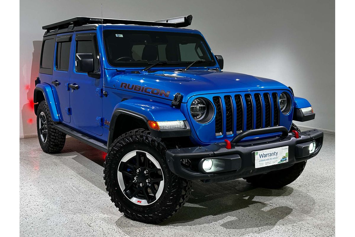 2021 Jeep Wrangler Unlimited Rubicon JL