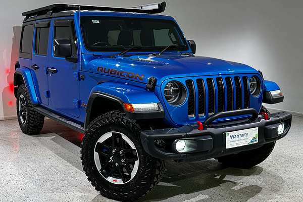 2021 Jeep Wrangler Unlimited Rubicon JL