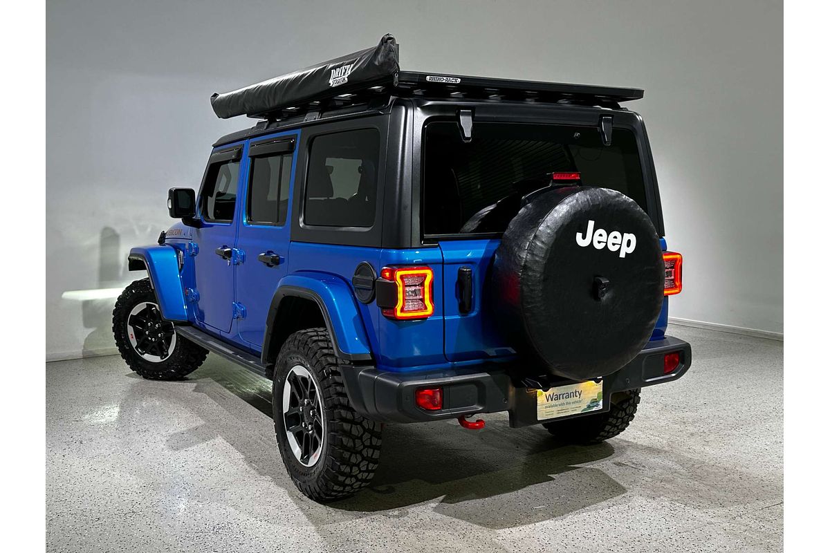 2021 Jeep Wrangler Unlimited Rubicon JL