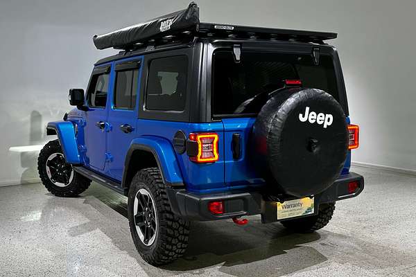 2021 Jeep Wrangler Unlimited Rubicon JL