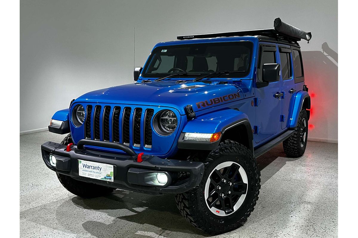 2021 Jeep Wrangler Unlimited Rubicon JL