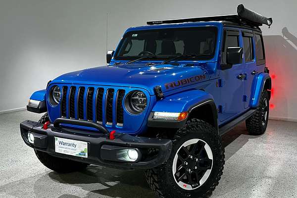 2021 Jeep Wrangler Unlimited Rubicon JL