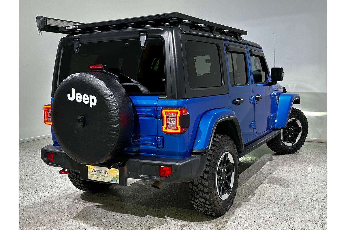 2021 Jeep Wrangler Unlimited Rubicon JL