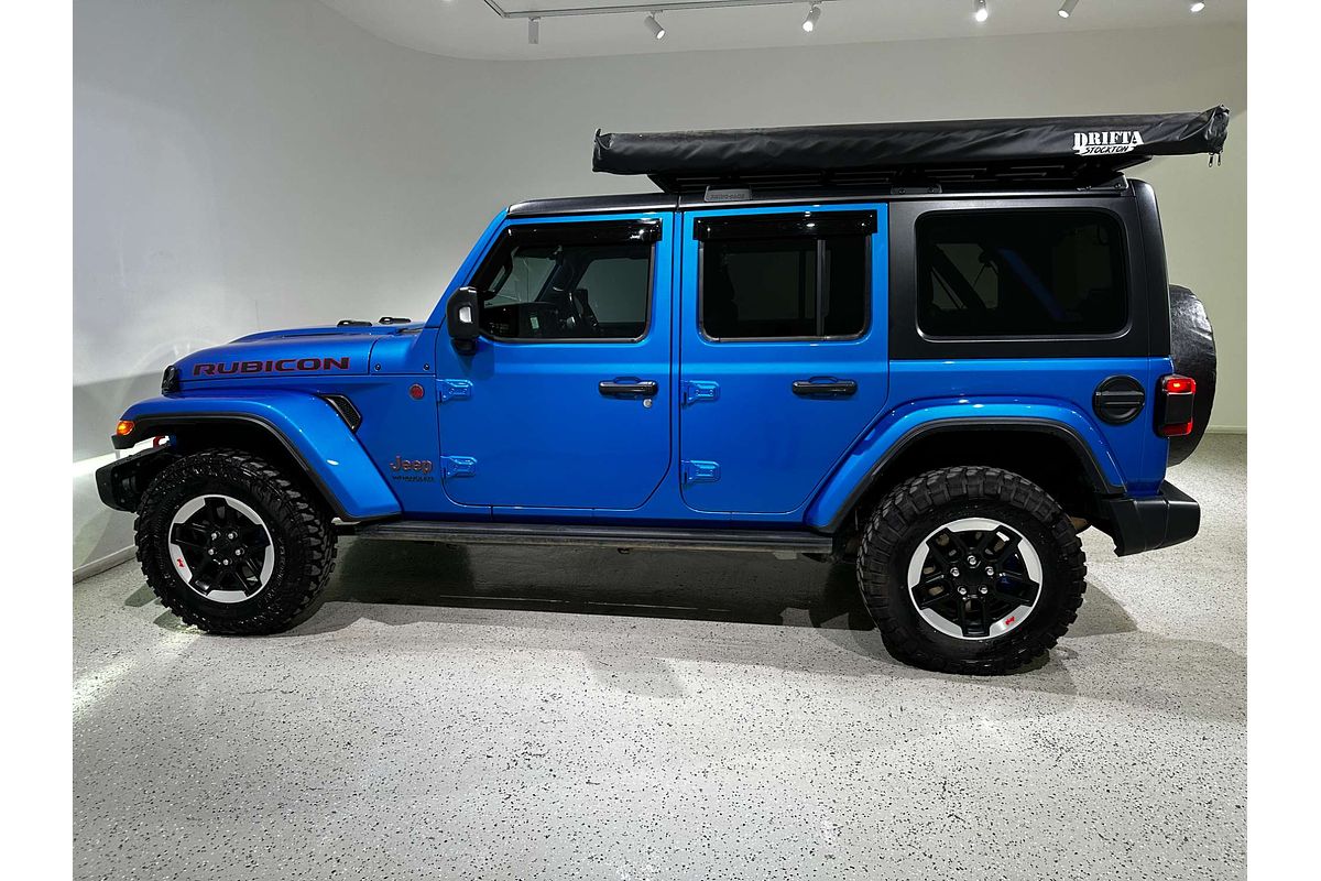 2021 Jeep Wrangler Unlimited Rubicon JL