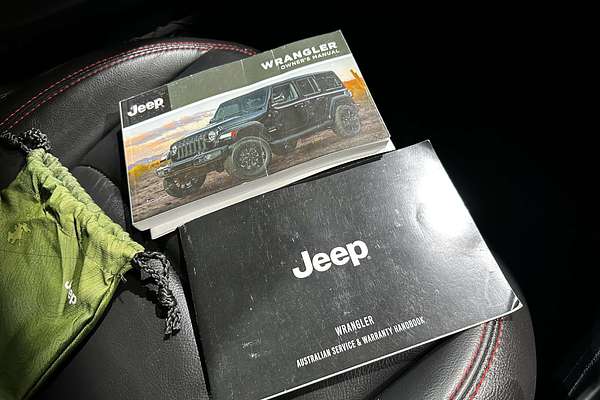 2021 Jeep Wrangler Unlimited Rubicon JL