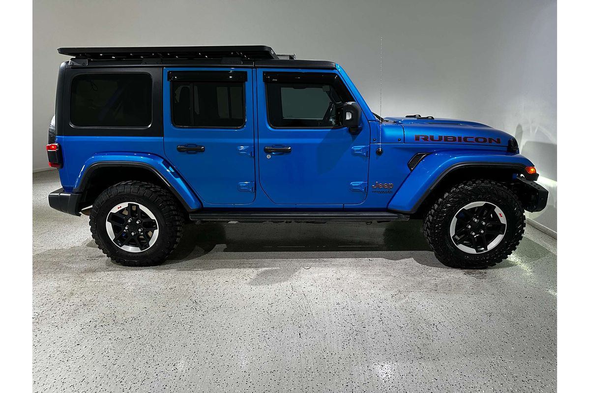 2021 Jeep Wrangler Unlimited Rubicon JL