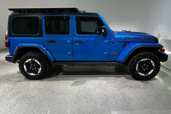 2021 Jeep Wrangler Unlimited Rubicon JL