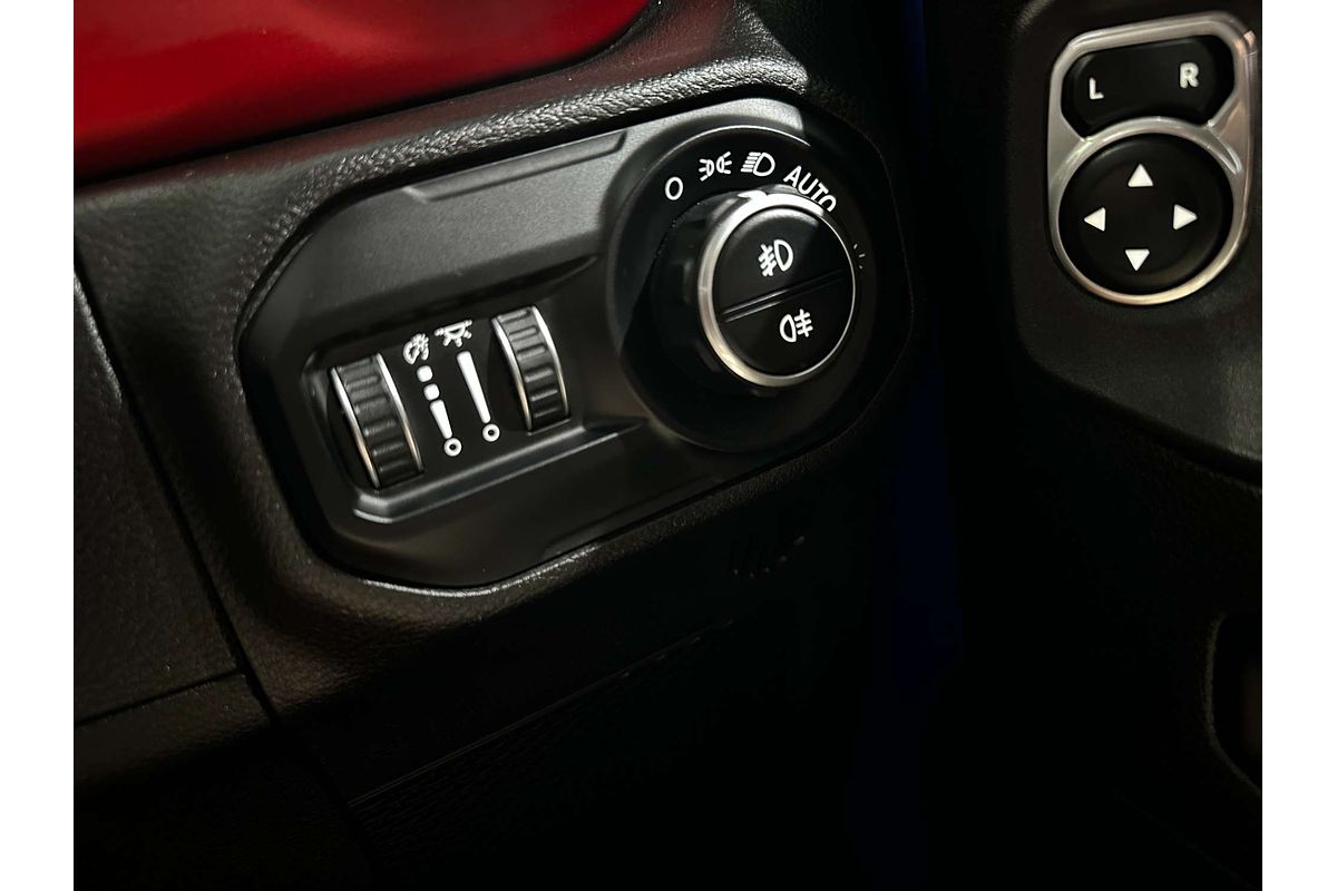 2021 Jeep Wrangler Unlimited Rubicon JL