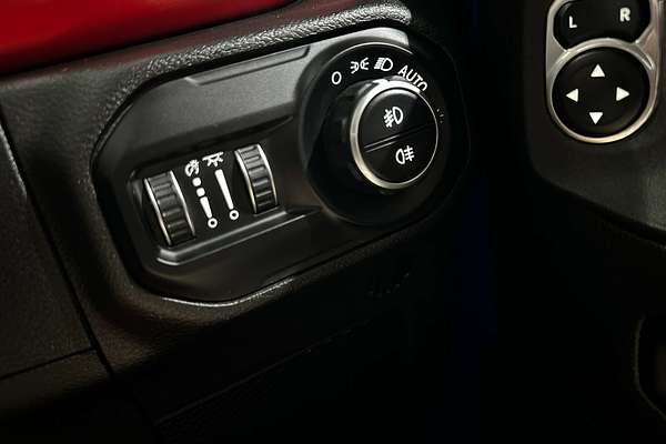 2021 Jeep Wrangler Unlimited Rubicon JL