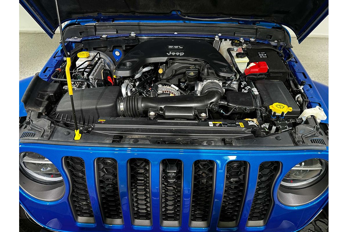 2021 Jeep Wrangler Unlimited Rubicon JL