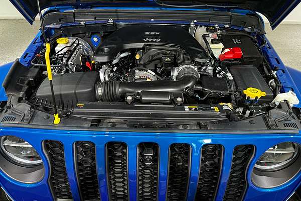 2021 Jeep Wrangler Unlimited Rubicon JL
