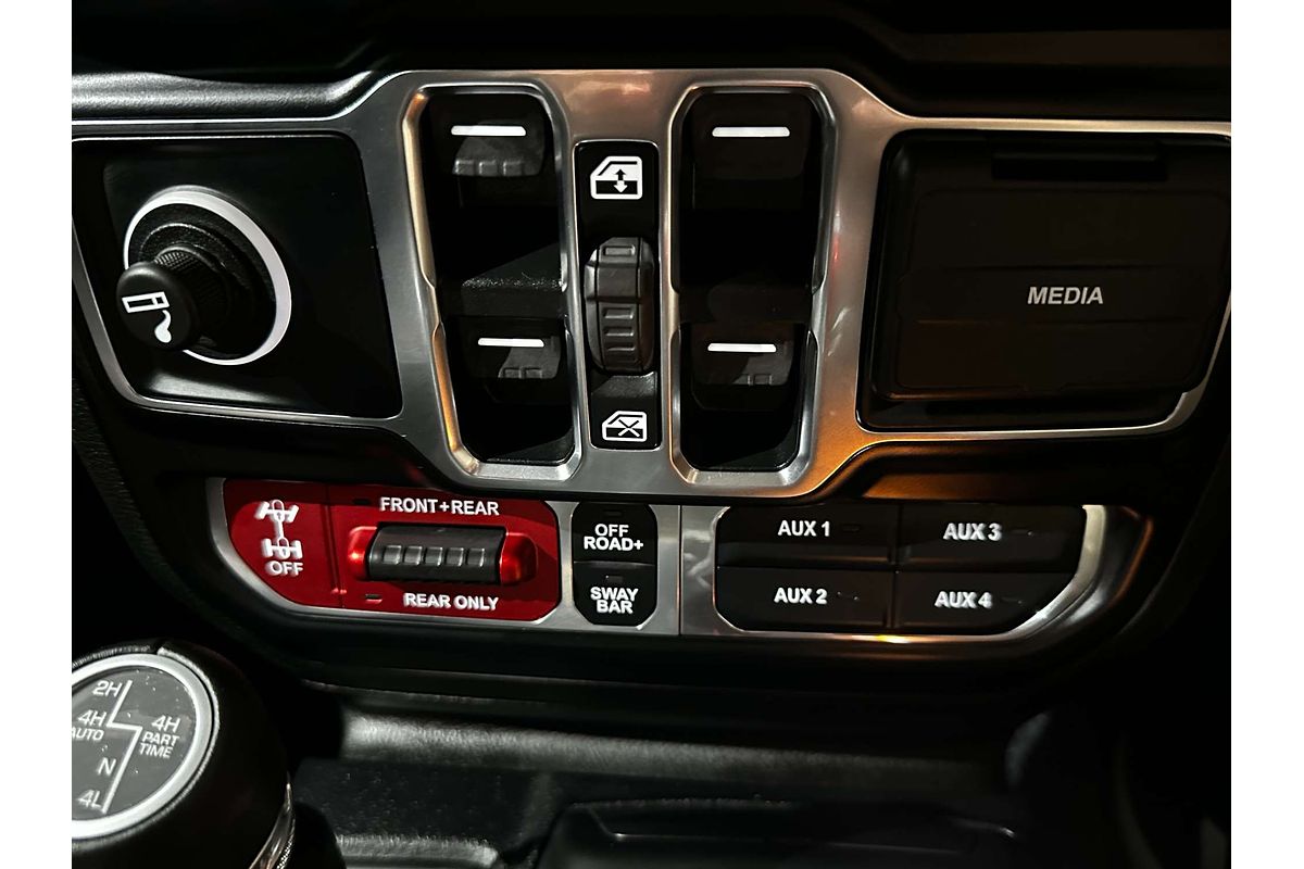 2021 Jeep Wrangler Unlimited Rubicon JL