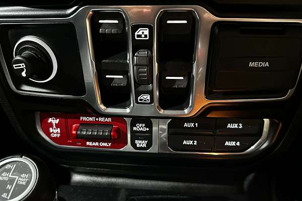 2021 Jeep Wrangler Unlimited Rubicon JL