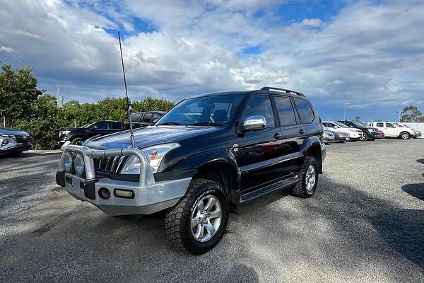 2008 Toyota Landcruiser Prado GXL KDJ120R
