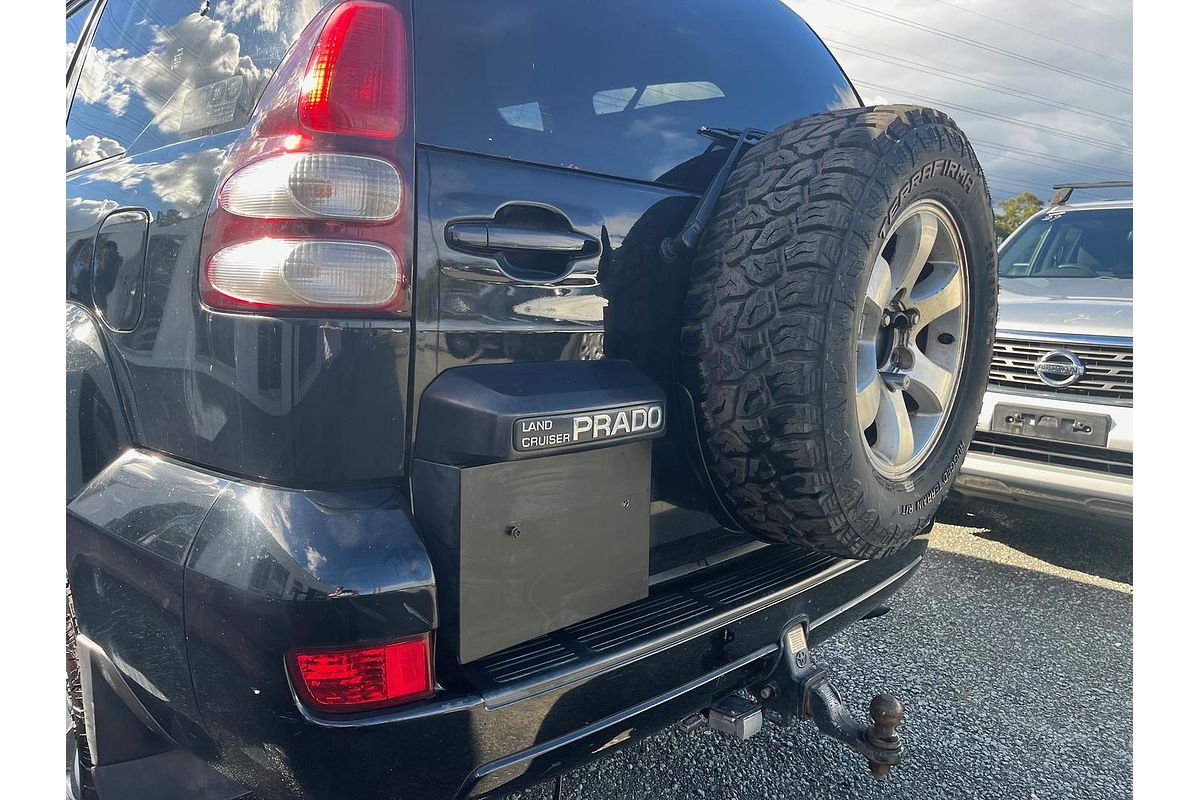 2008 Toyota Landcruiser Prado GXL KDJ120R