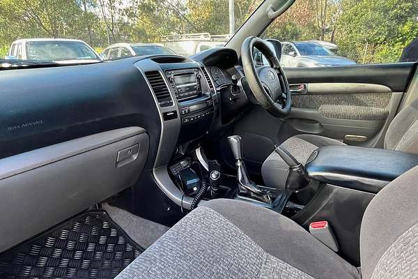 2008 Toyota Landcruiser Prado GXL KDJ120R