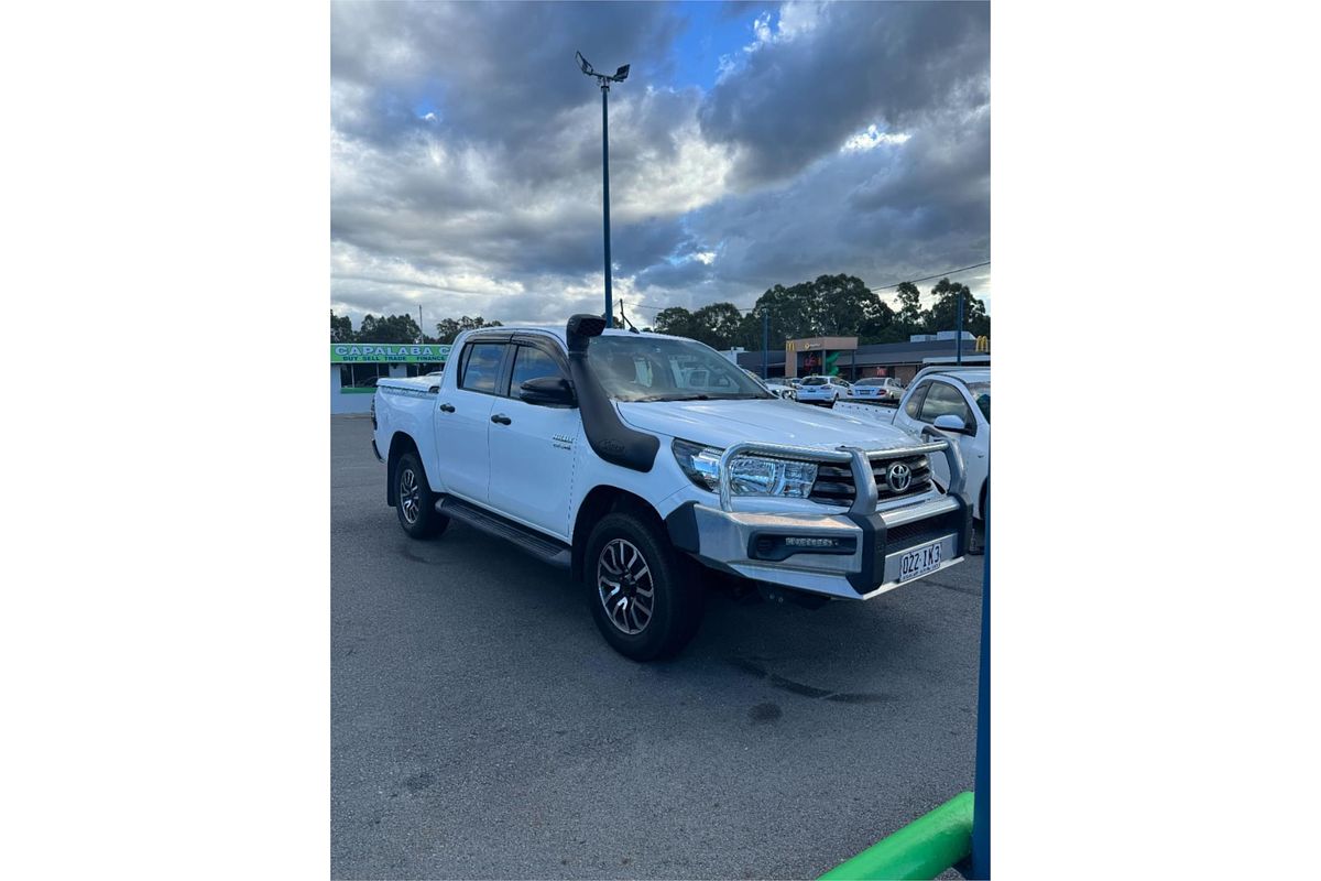 2017 Toyota HILUX SR HI-RIDER GUN136R MY17