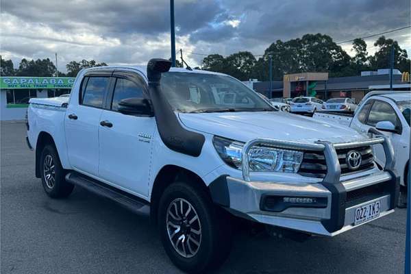 2017 Toyota HILUX SR HI-RIDER GUN136R MY17