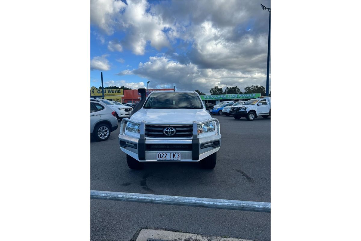 2017 Toyota HILUX SR HI-RIDER GUN136R MY17