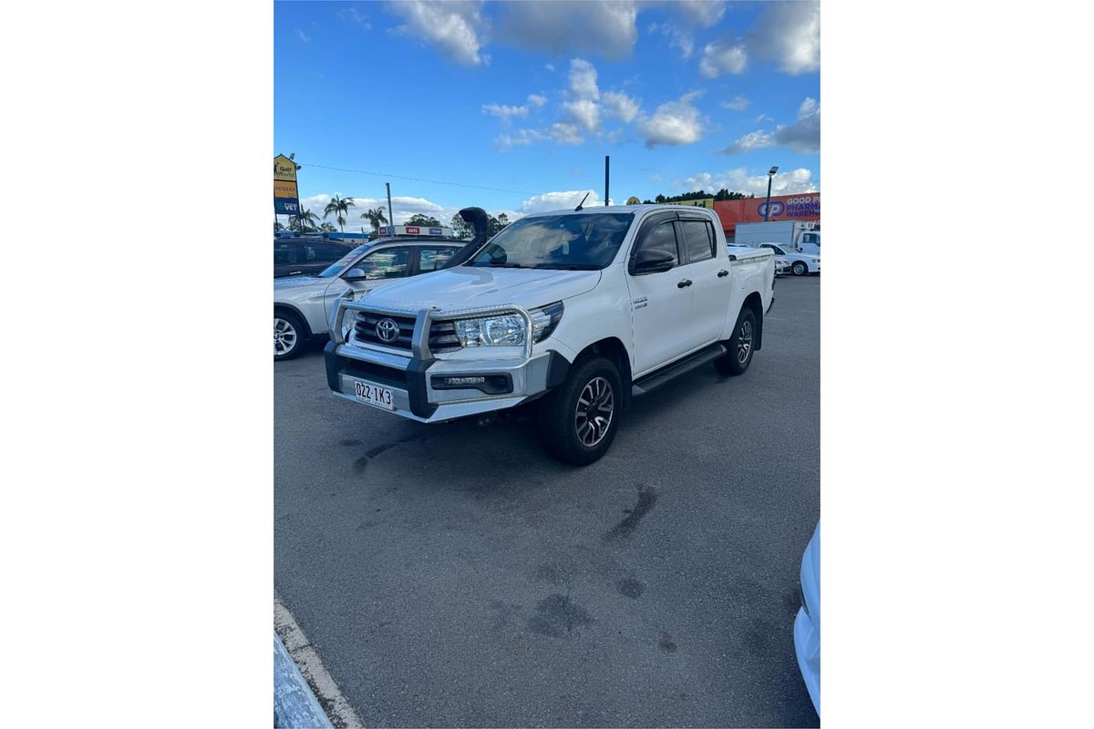 2017 Toyota HILUX SR HI-RIDER GUN136R MY17
