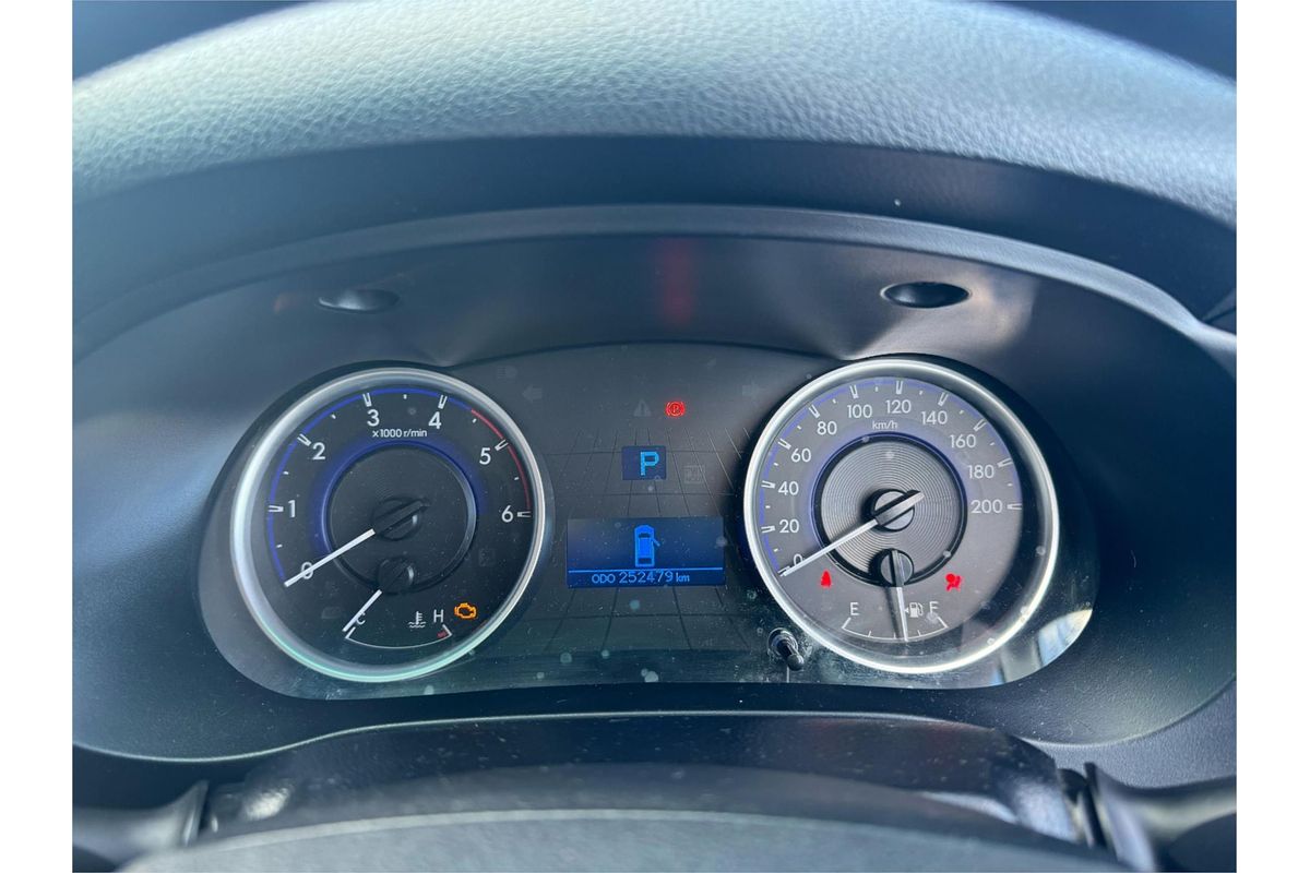2017 Toyota HILUX SR HI-RIDER GUN136R MY17