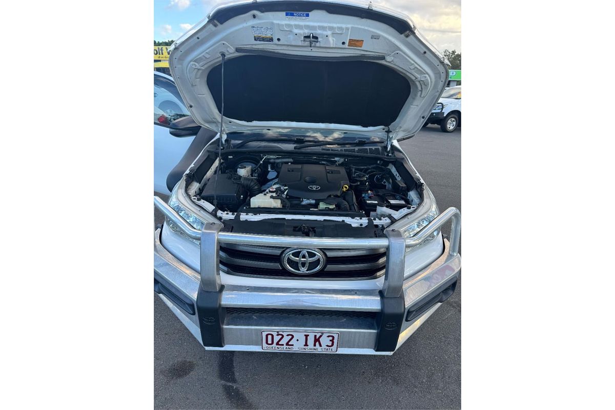 2017 Toyota HILUX SR HI-RIDER GUN136R MY17