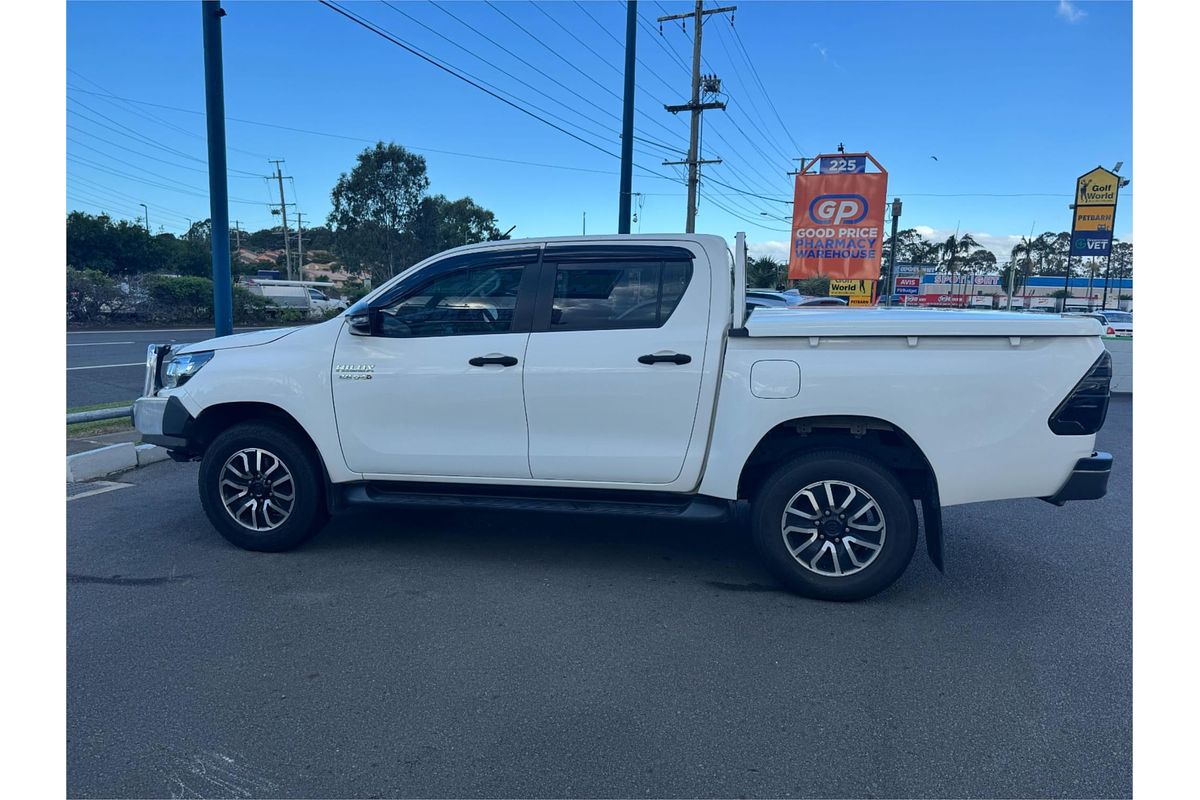 2017 Toyota HILUX SR HI-RIDER GUN136R MY17