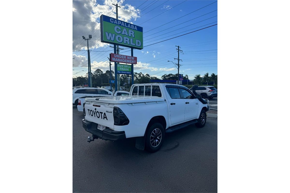 2017 Toyota HILUX SR HI-RIDER GUN136R MY17