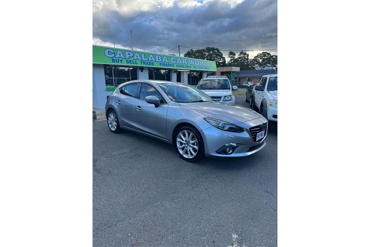 2015 Mazda MAZDA3 SP25 ASTINA BM MY15