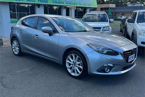 2015 Mazda MAZDA3 SP25 ASTINA BM MY15