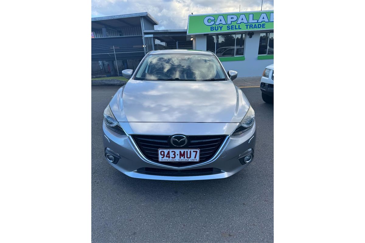 2015 Mazda MAZDA3 SP25 ASTINA BM MY15