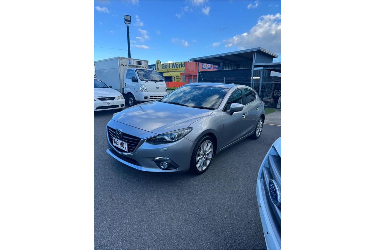 2015 Mazda MAZDA3 SP25 ASTINA BM MY15