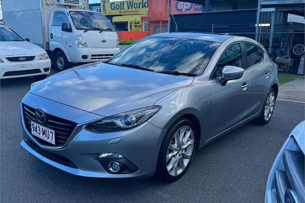 2015 Mazda MAZDA3 SP25 ASTINA BM MY15