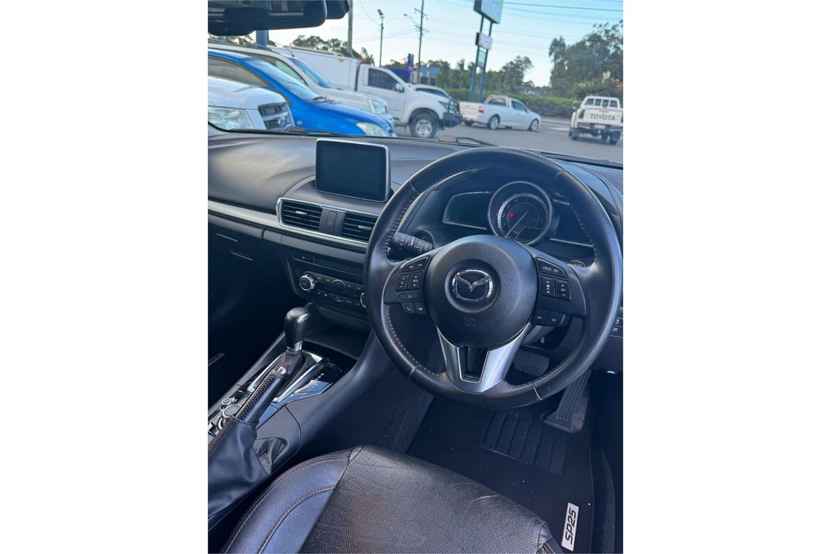 2015 Mazda MAZDA3 SP25 ASTINA BM MY15