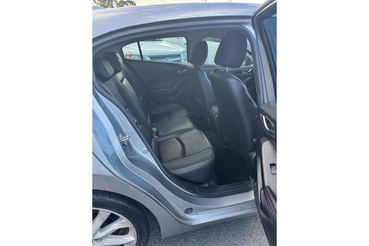 2015 Mazda MAZDA3 SP25 ASTINA BM MY15