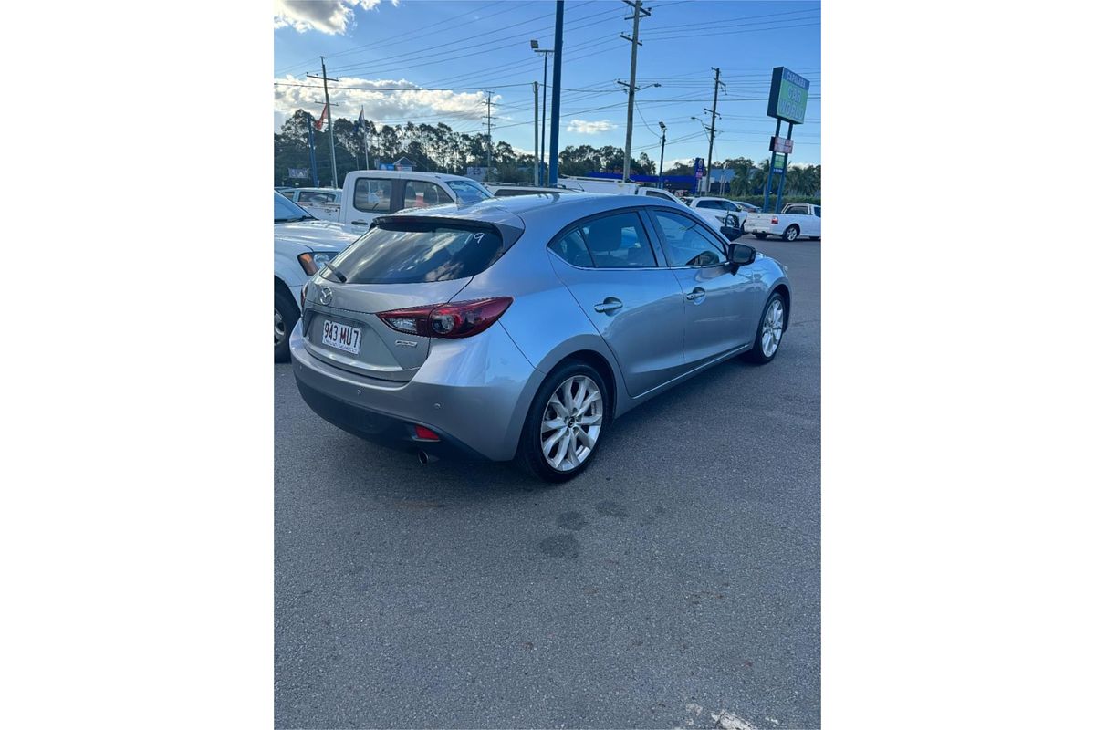 2015 Mazda MAZDA3 SP25 ASTINA BM MY15