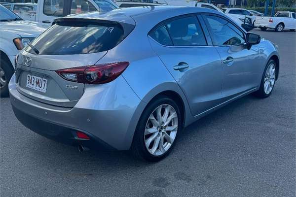 2015 Mazda MAZDA3 SP25 ASTINA BM MY15