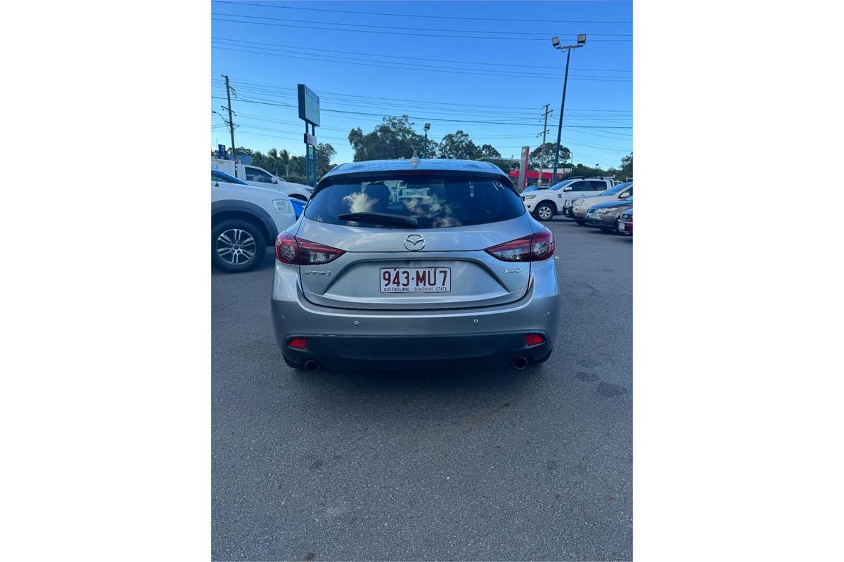 2015 Mazda MAZDA3 SP25 ASTINA BM MY15