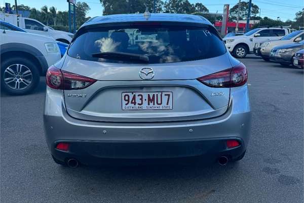 2015 Mazda MAZDA3 SP25 ASTINA BM MY15