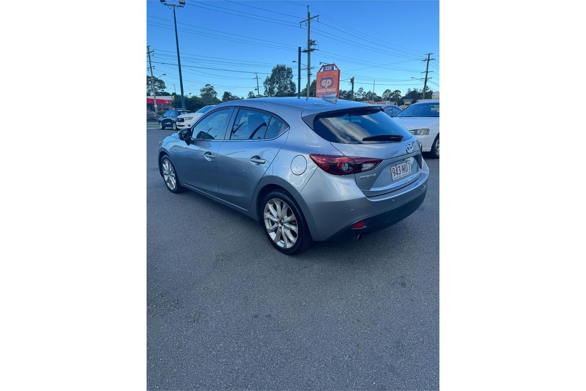 2015 Mazda MAZDA3 SP25 ASTINA BM MY15