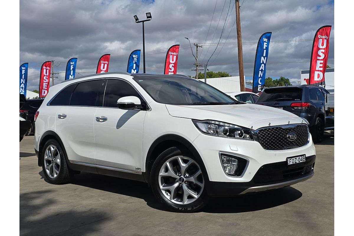 2016 Kia Sorento Platinum UM