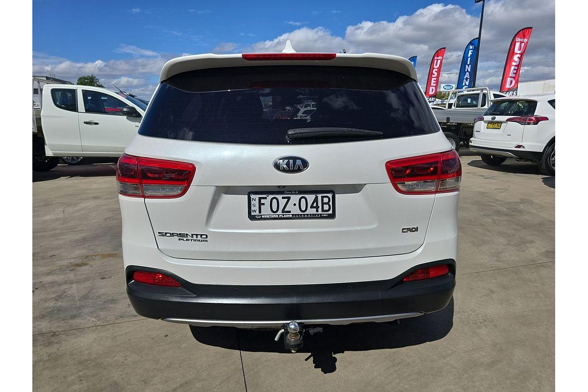 2016 Kia Sorento Platinum UM
