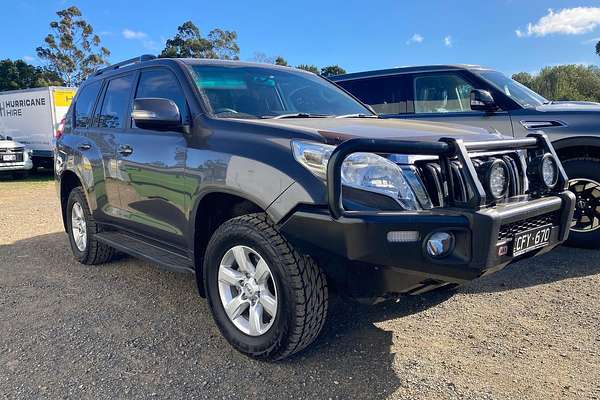 2014 Toyota Landcruiser Prado GXL KDJ150R