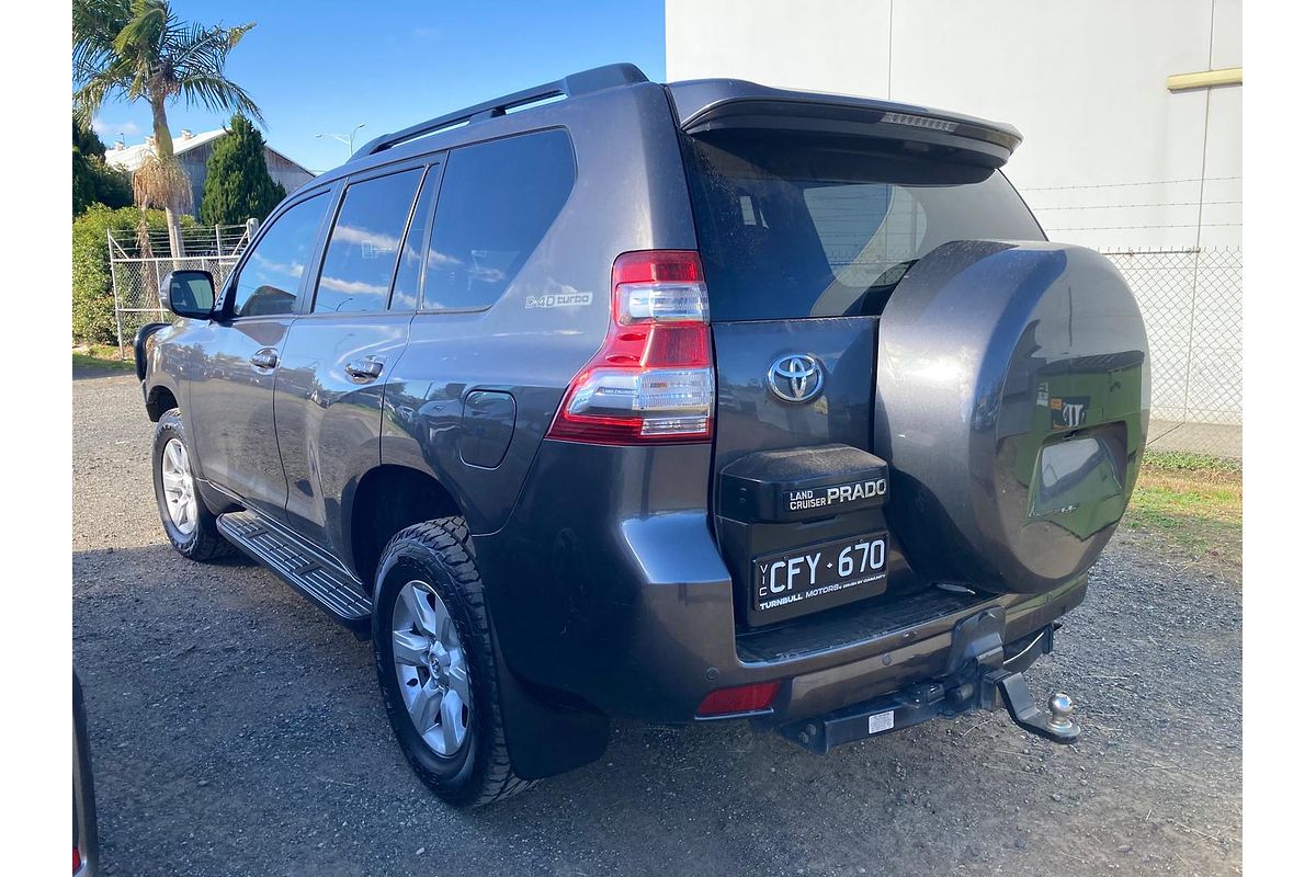 2014 Toyota Landcruiser Prado GXL KDJ150R